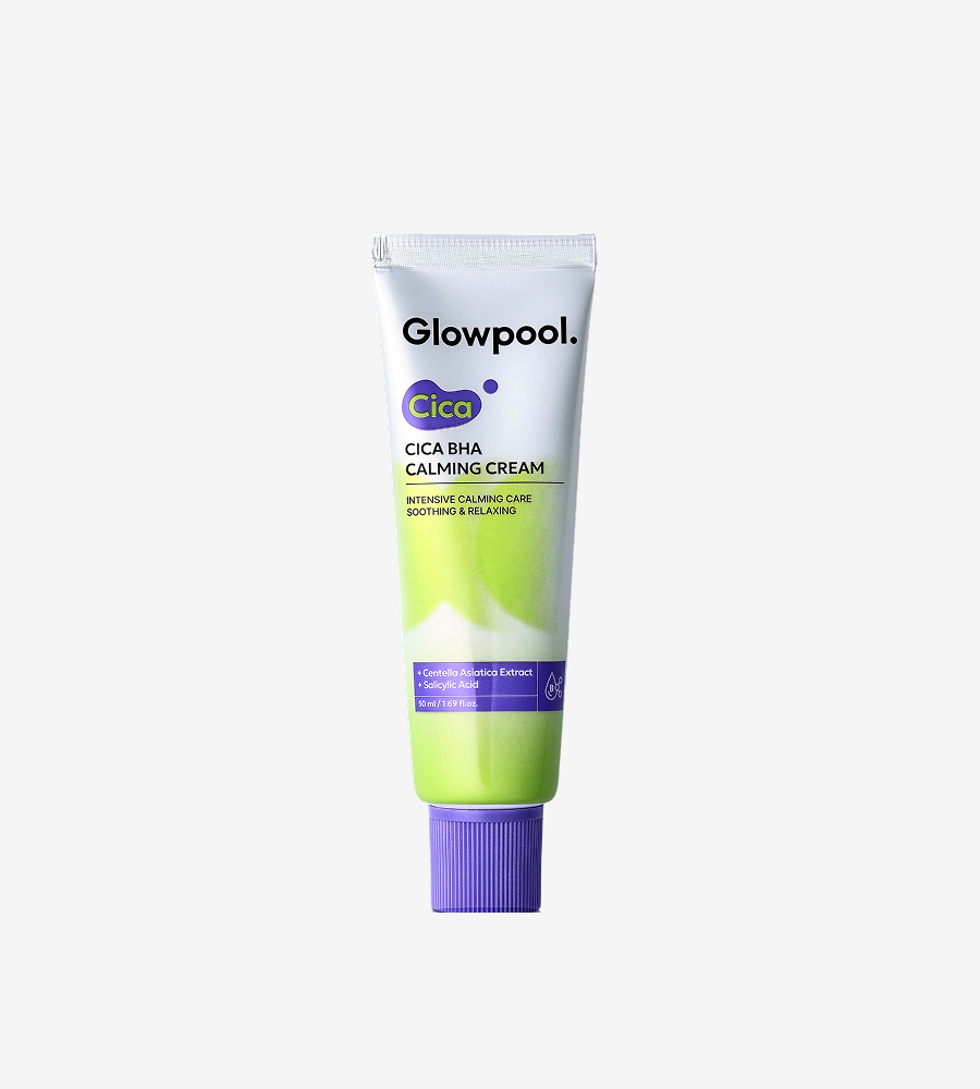 Glowpool Cica BHA Calming Cream (50ml)