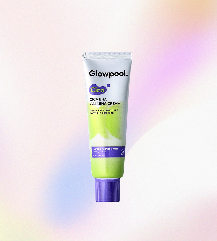 Glowpool Cica BHA Calming Cream (50ml)