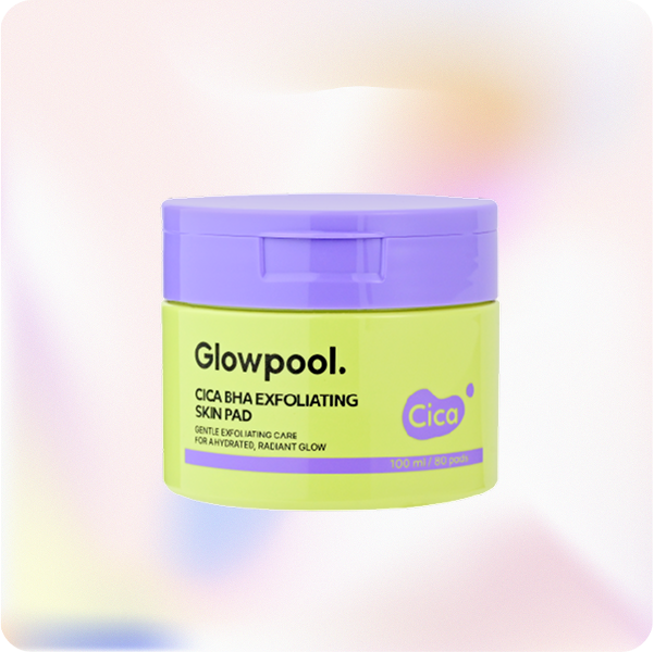 Glowpool Cica BHA Deep Exfoliating Skin Pad (100 ml / 80 pads)
