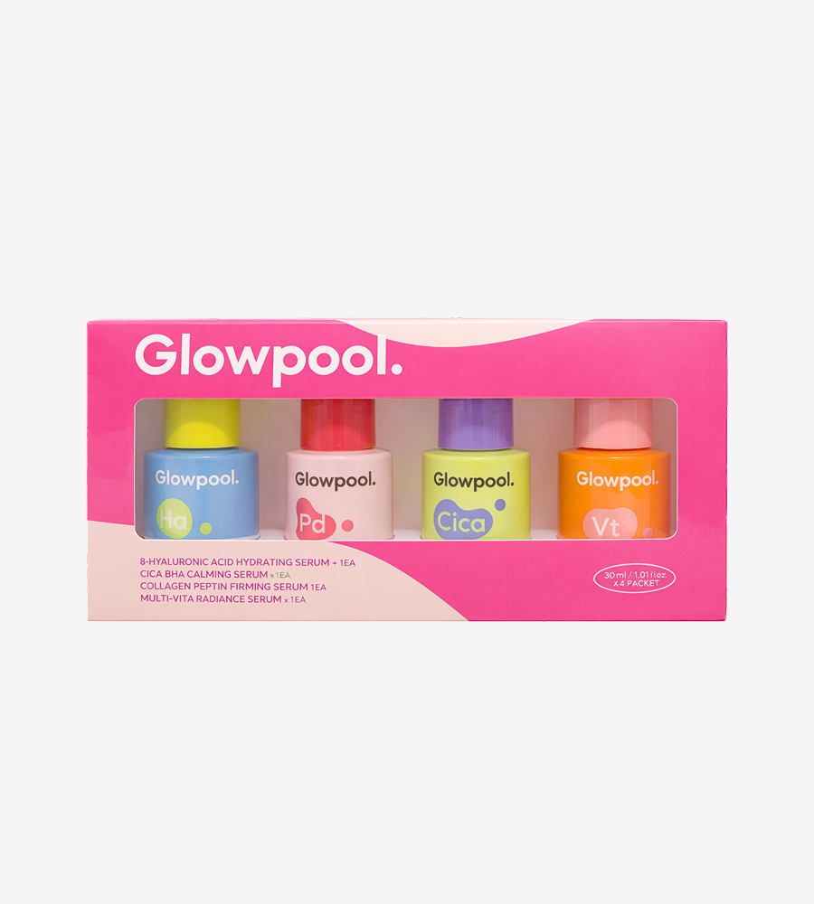 Glowpool Glowful Serum 4-Piece Set (30ml)