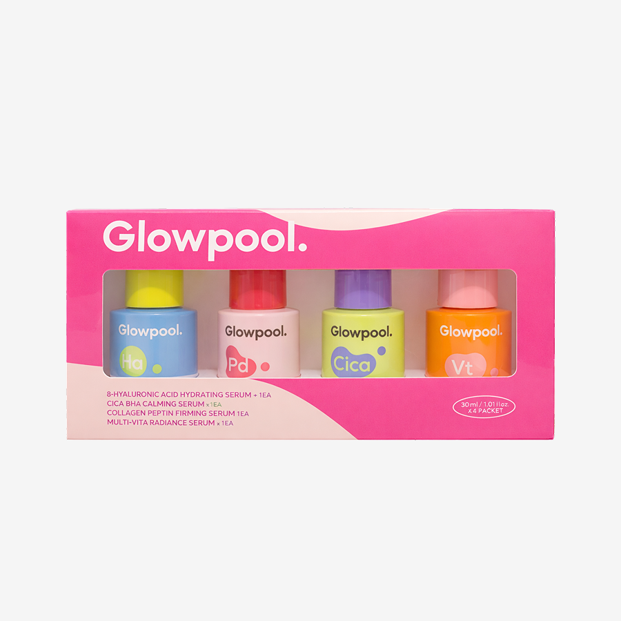 Glowpool Glowful Serum 4-Piece Set (30ml)
