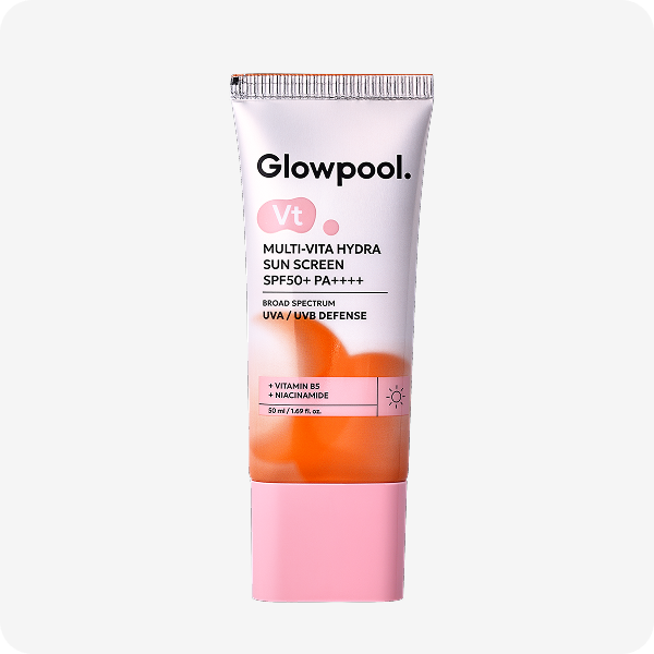 Glowpool Multi Vita Hydra Sunscreen (50ml)