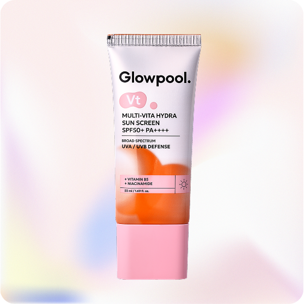 Glowpool Multi Vita Hydra Sunscreen (50ml)