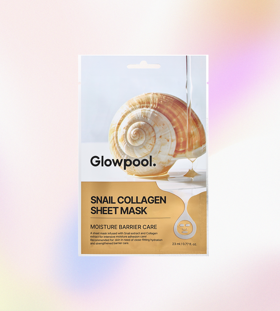 Glowpool Snail Collagen Sheet Mask (10 sheets)