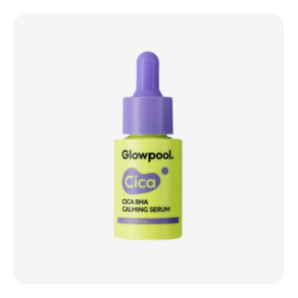 Glowpool Cica BHA Calming Serum (30ml)