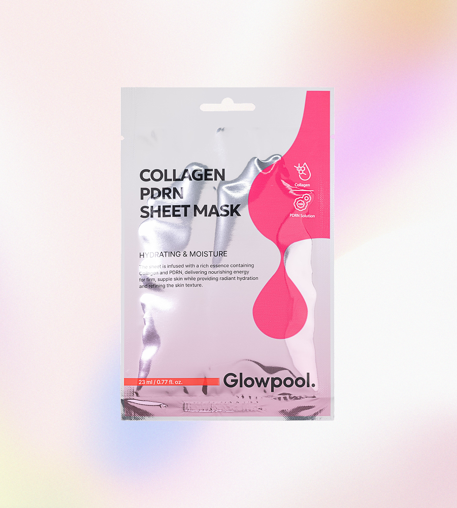 Glowpool Collagen PDRN Firming Sheet Mask (10 sheets)