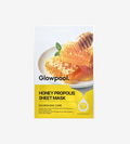 Glowpool Honey Propolis Sheet Mask (10 sheets)