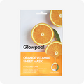 Glowpool Orange Vitamin Sheet Mask (10 sheets)